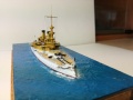 Blue Ridge Models 1/700 USS Indiana (BB-1)