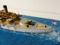 Blue Ridge Models 1/700 USS Indiana (BB-1)
