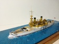 Blue Ridge Models 1/700 USS Indiana (BB-1)