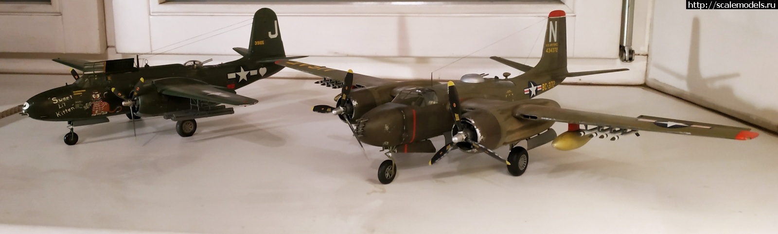 1575224352_v_pfDll0F4Y.jpg : #1587200/ ICM B-26B-50 "Invader" 1/48   