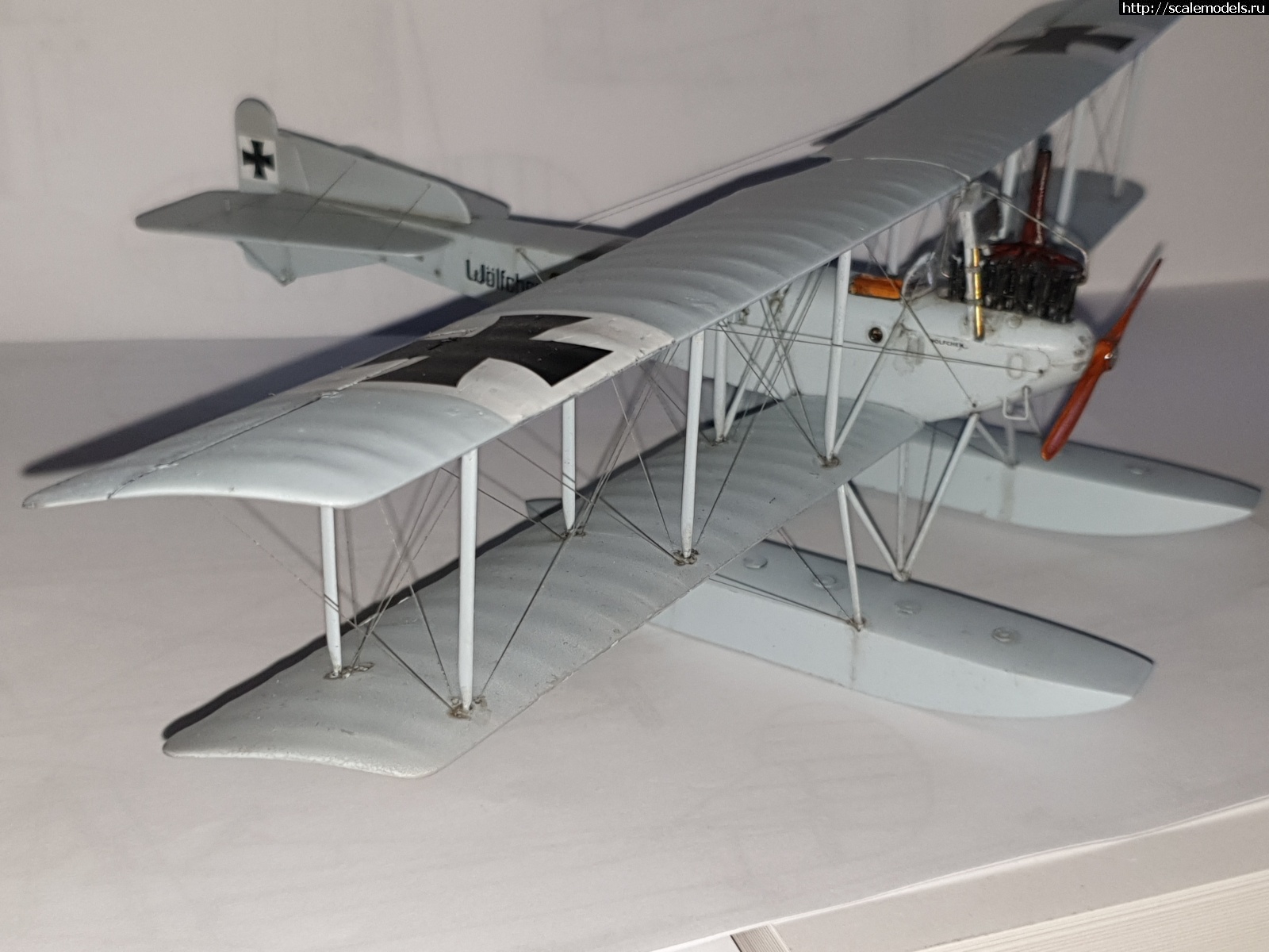 1575274177_20191202_100001.jpg : #1587264/ Friedrichshafen FF-33E Techmod 1/48 .  