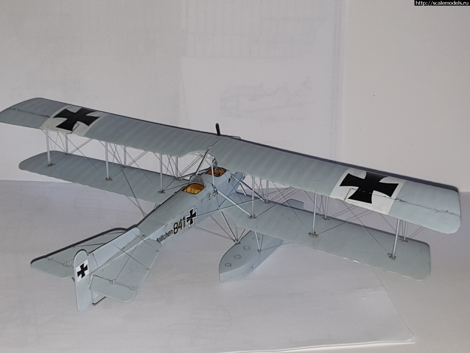 1575274202_20191202_100020.jpg : #1587264/ Friedrichshafen FF-33E Techmod 1/48 .  