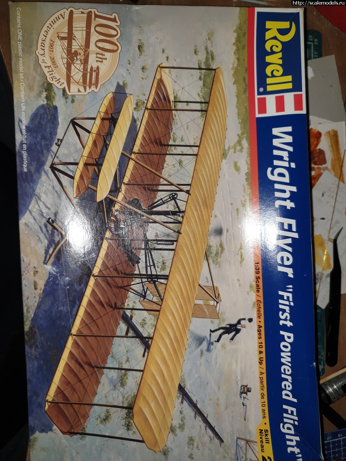 1575302822_20191202_132934.jpg : Wright Flyer Revell 1/39   