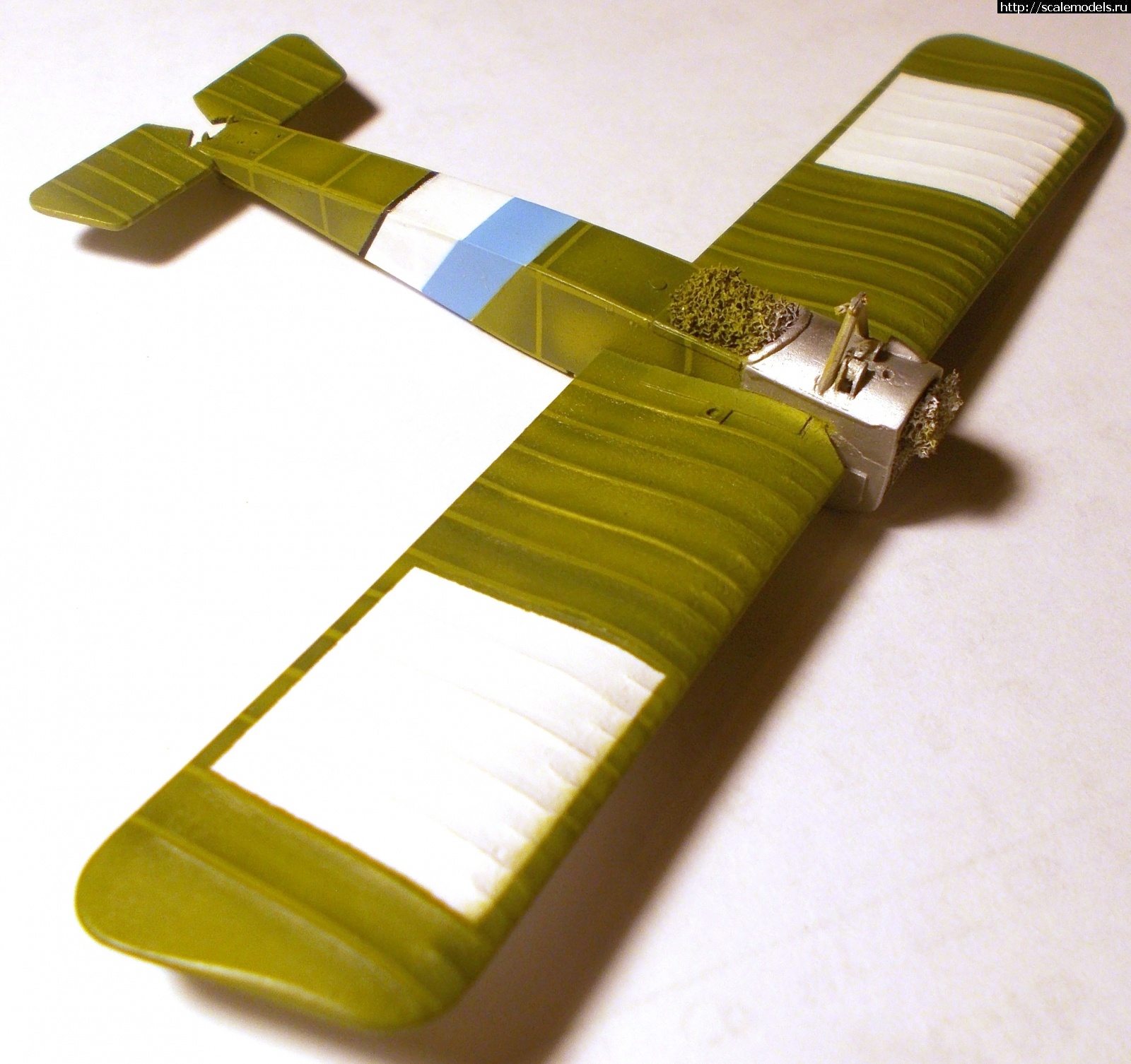 1575378973_DSCN0144.JPG : #1587340/ Fokker E.III   Revell   1/72   