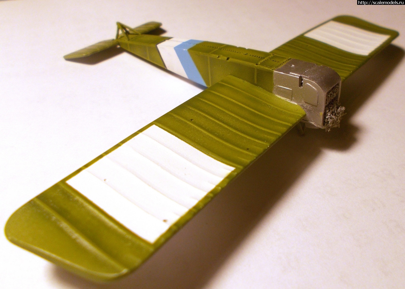 1575378978_DSCN0147.JPG : #1587340/ Fokker E.III   Revell   1/72   