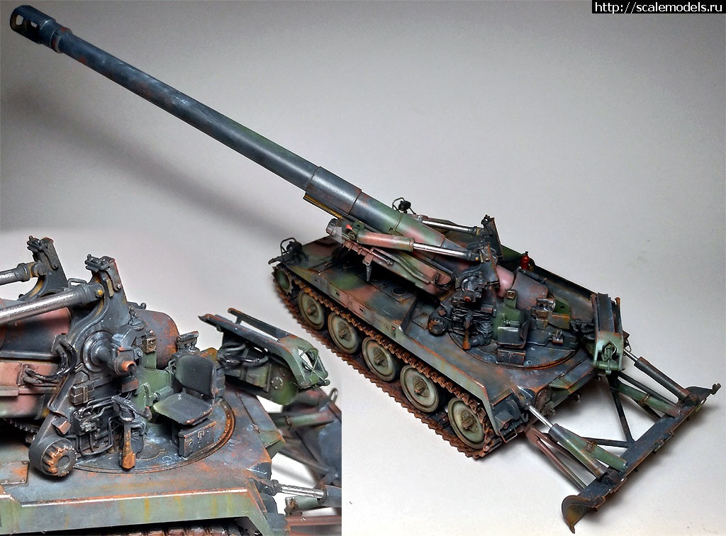 1575627039_p25.jpg : #1587940/ Italeri 1/35 M110A2    -   