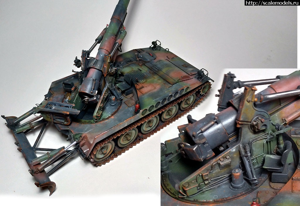 1575627050_p26.jpg : #1587940/ Italeri 1/35 M110A2    -   