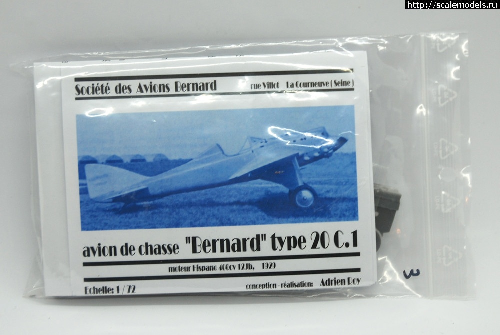 1575628704_BERND-01.jpg :  Adrien Roy 1/72 Bernard  20 .1   