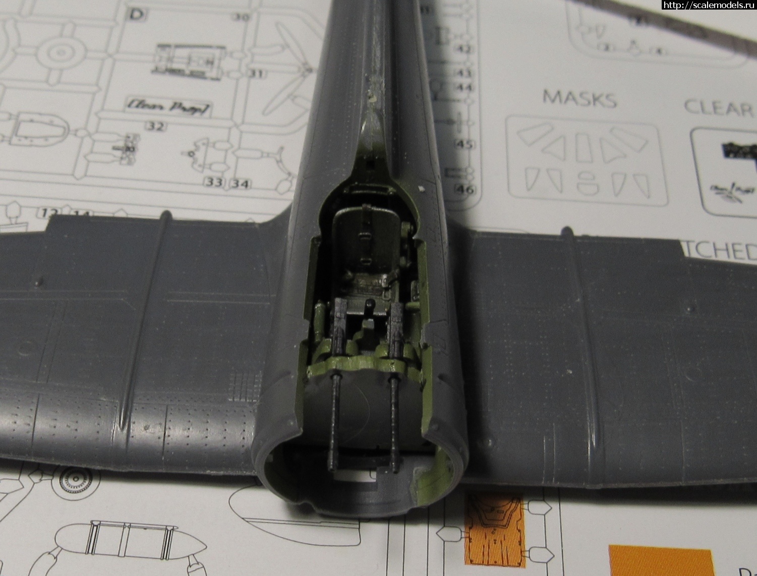 1575735692_IMG_20191207_180653.jpg : #1588111/ Mitsubishi A5M2 Claude 1/72 Clear Prop Models-.  