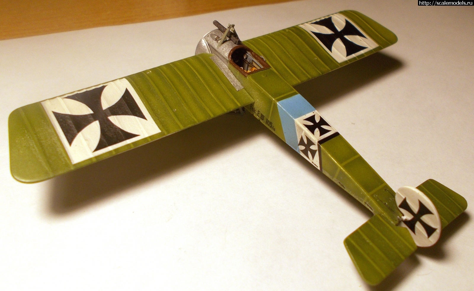 1575736284_DSCN0152.JPG : #1588200/ Fokker E.III   Revell   1/72   