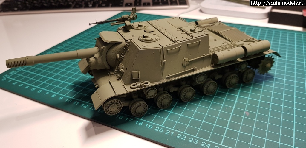 1575791085_20191208_103312.jpg :     .     ;)/ JSU-152 Tamiya/-152  1/35 (Romario77/.)  