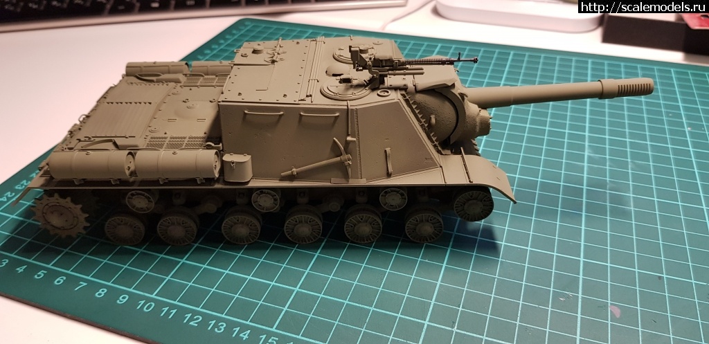 1575791097_20191208_103338.jpg :     .     ;)/ JSU-152 Tamiya/-152  1/35 (Romario77/.)  