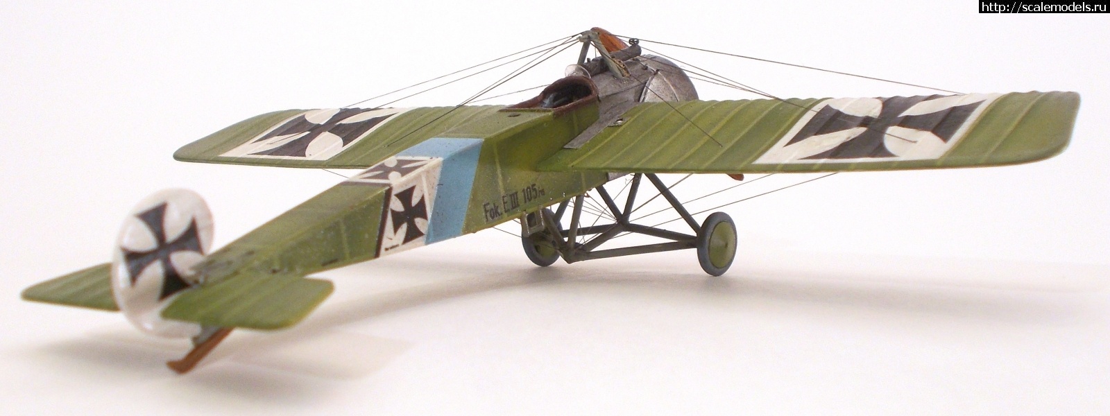 1576001536_DSCN0162.JPG : #1588717/ Fokker E.III   Revell   1/72   