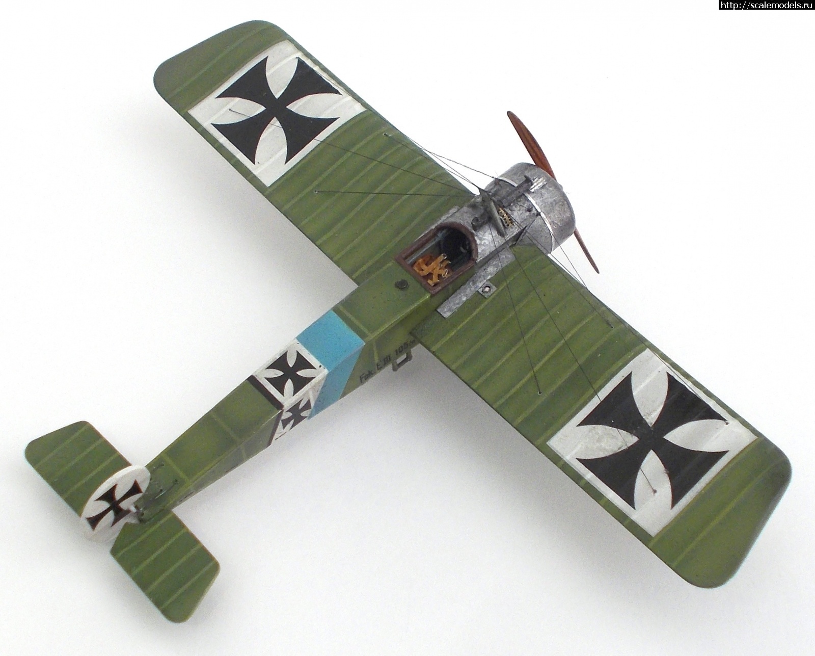 1576001575_DSCN0170.JPG : #1588717/ Fokker E.III   Revell   1/72   