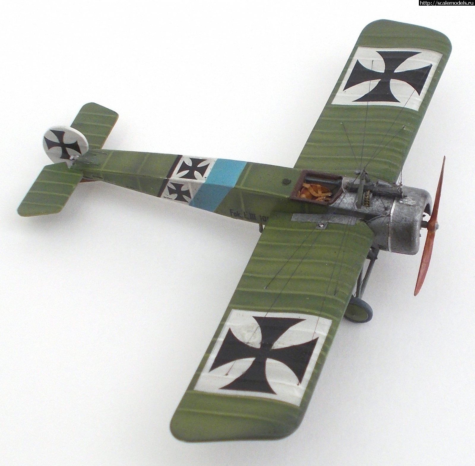 1576001576_DSCN0171.JPG : #1588717/ Fokker E.III   Revell   1/72   