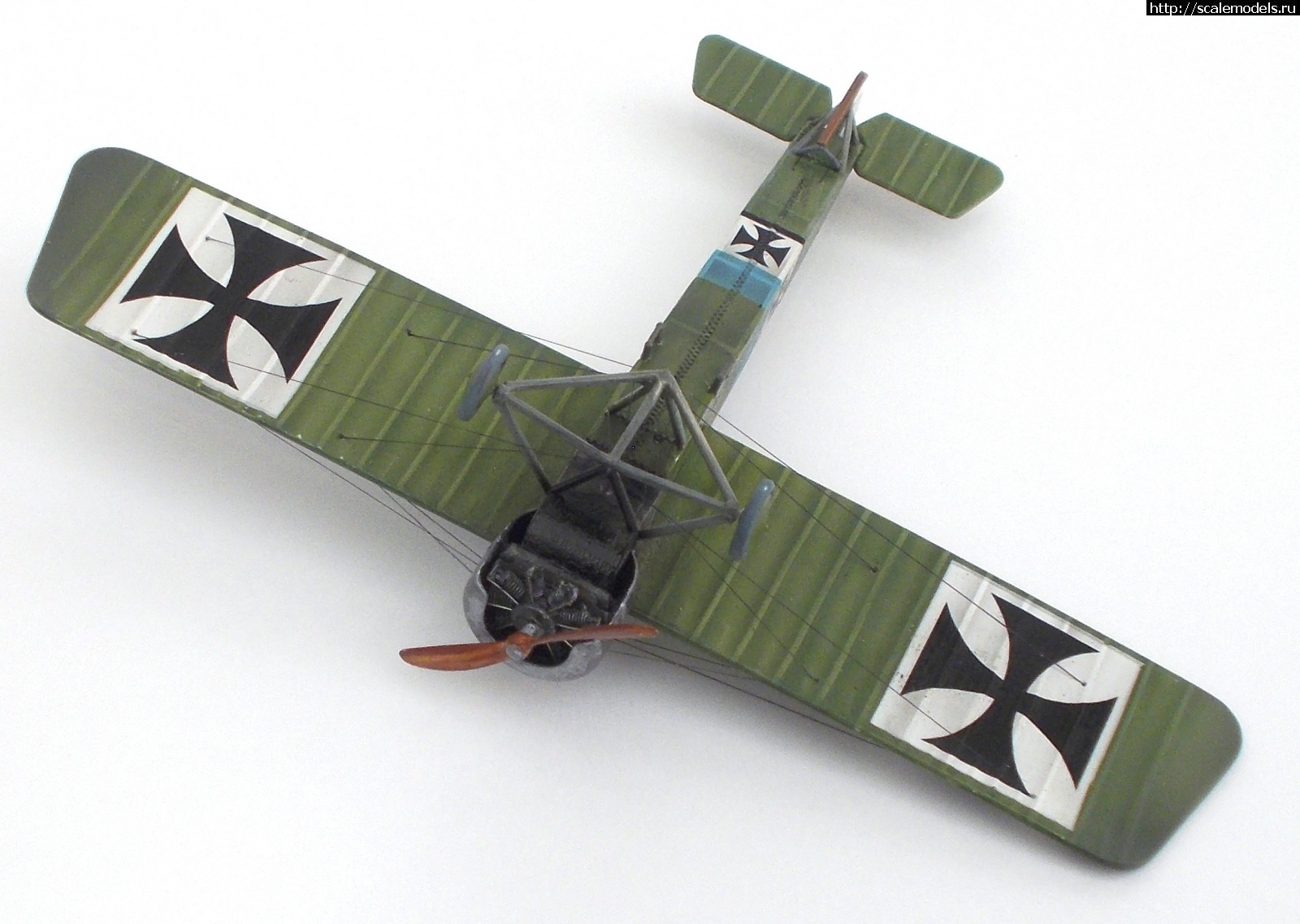 1576001581_DSCN0175.JPG : #1588717/ Fokker E.III   Revell   1/72   