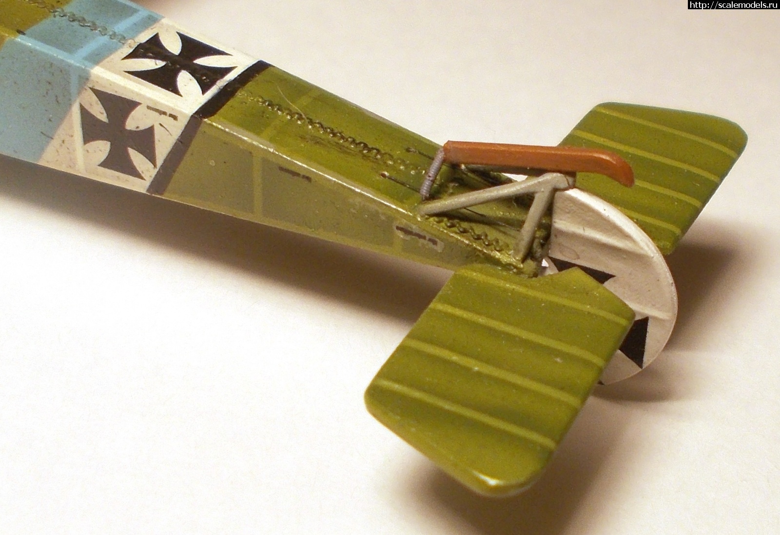 1576001584_DSCN0209.JPG : #1588717/ Fokker E.III   Revell   1/72   