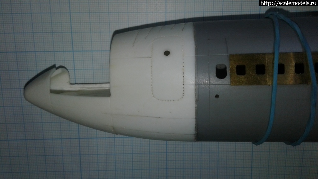 1576004830_20191210_215907.jpg : #1588728/ : Boeing 727-200 KMC Models 1/72  