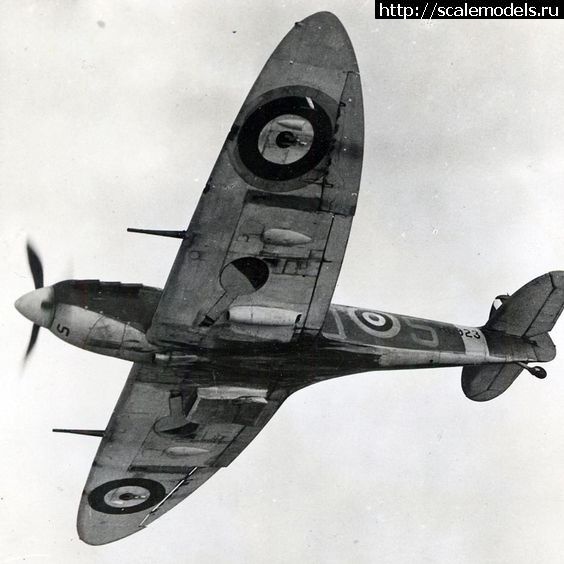 1576073195_worn-underside-2.jpg : #1588853/ Eduard 1/72 Spitfire Mk. IX(#13684) -   