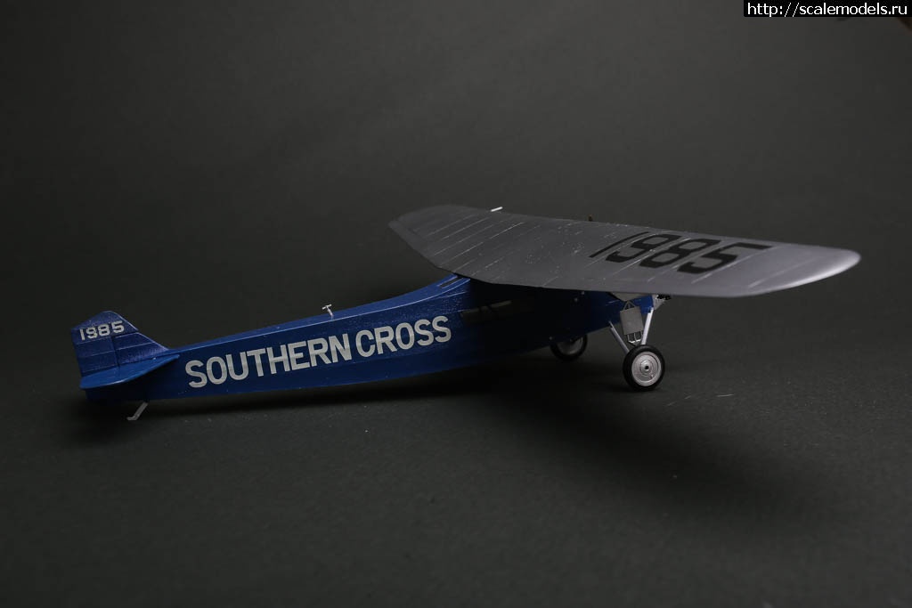 1576355096_235B3350.jpg : #1589554/ Fokker VIIB    1/72 NOVO   