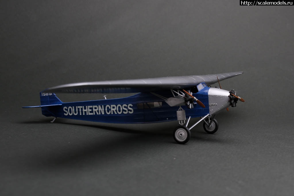 1576355097_235B3354.jpg : #1589554/ Fokker VIIB    1/72 NOVO   