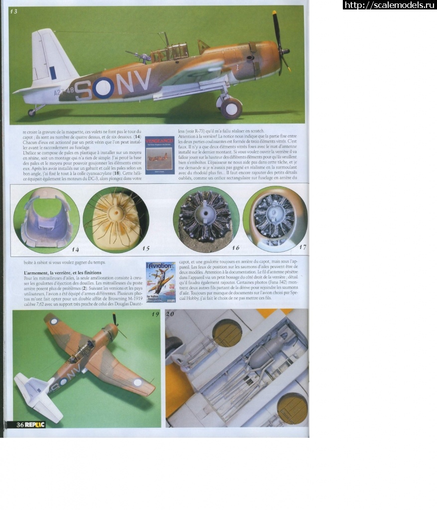 1576361462_3.jpg : #1589578/ Vultee -31 Vengeance Mk.II (ARKmodels) (1:72) !  