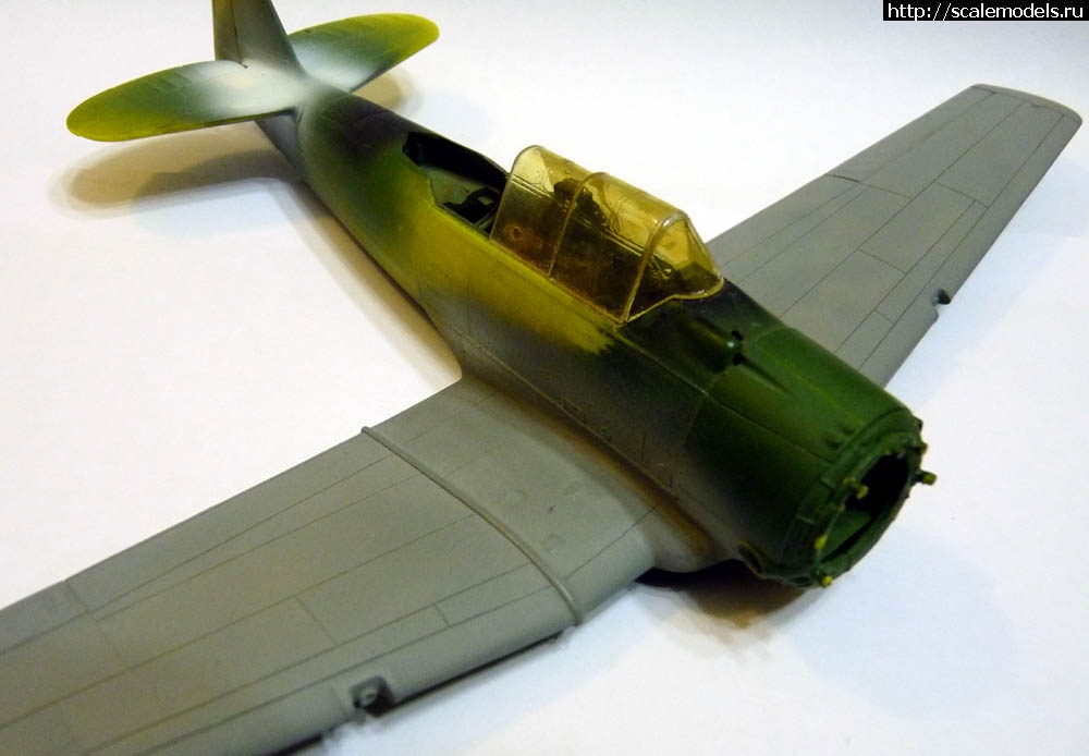 1576455784_Shevchuk-Harvard-05.JPG : #1589775/ Revell/Monogram 1/48 Harvard    