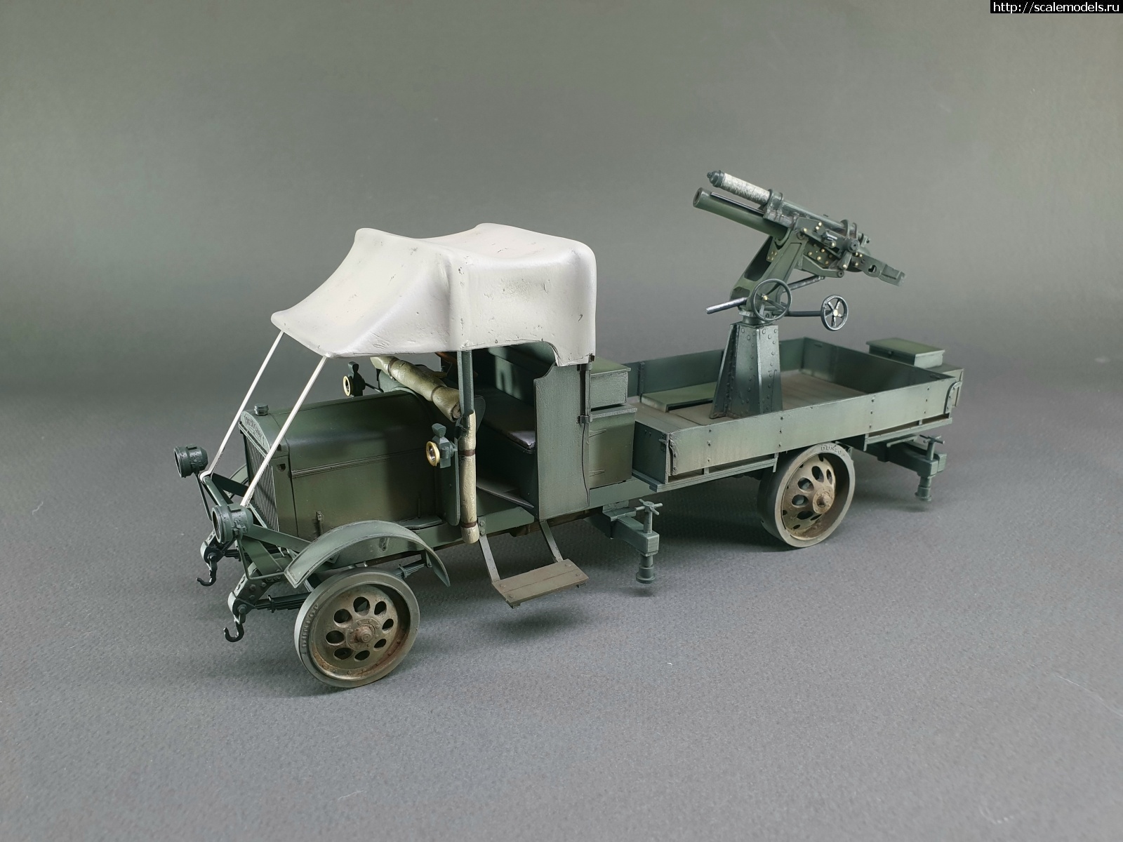 1576659837_20191218_105841.jpg : #1590207/ 1/32 Thornycraft Type J Lorry anti-aircraft - !  