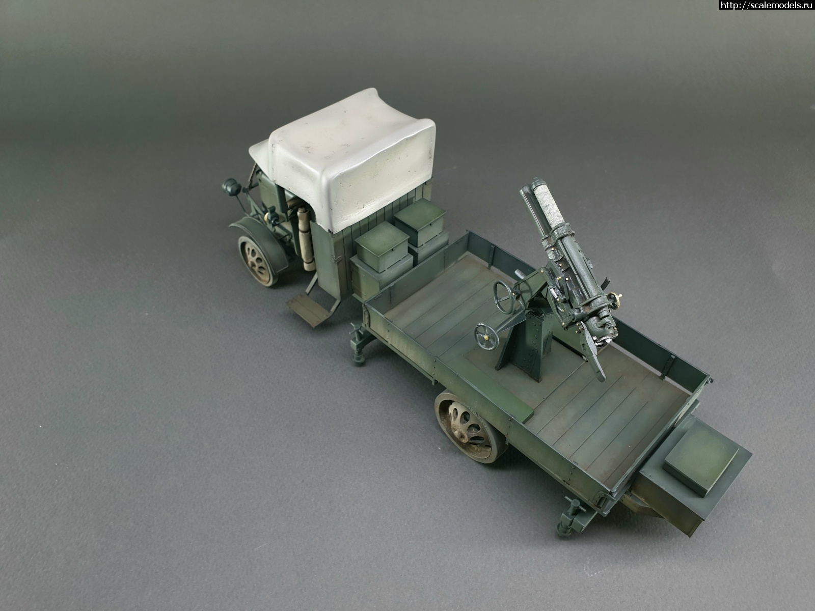 1576659840_20191218_105814.jpg : #1590207/ 1/32 Thornycraft Type J Lorry anti-aircraft - !  