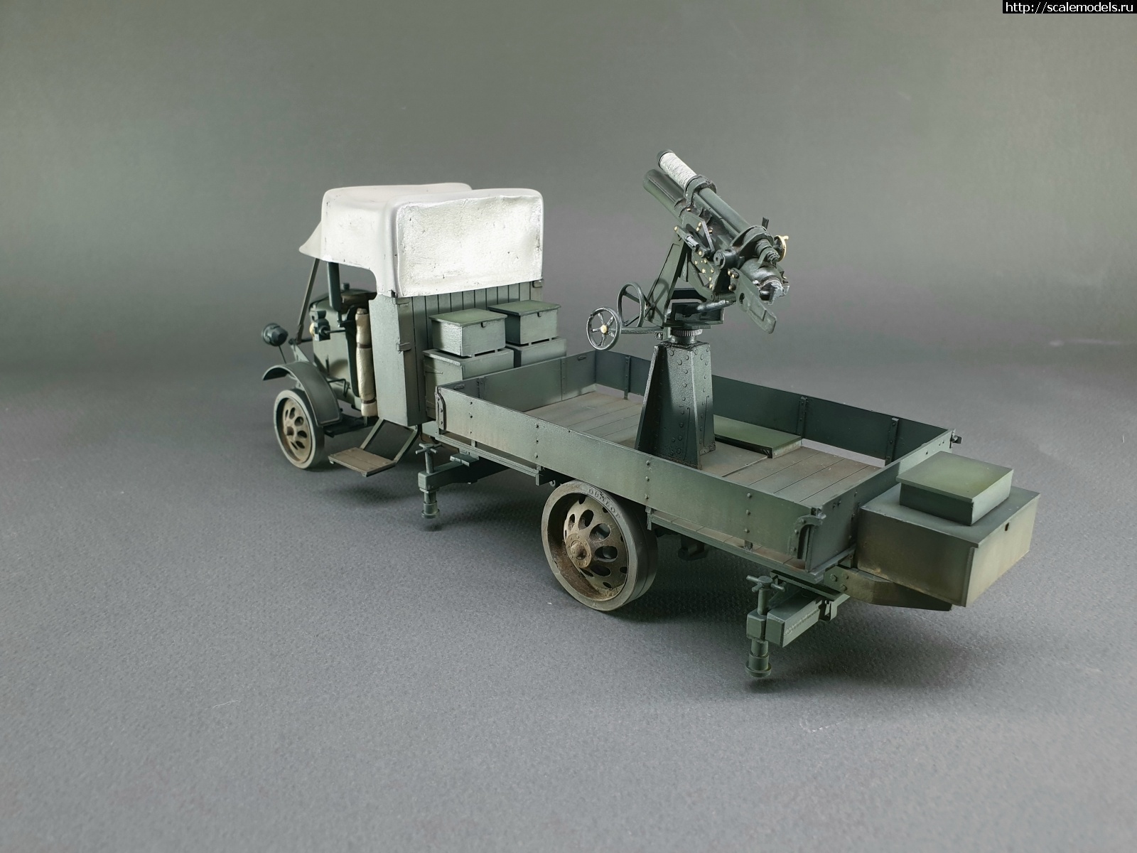 1576659844_20191218_105743.jpg : #1590207/ 1/32 Thornycraft Type J Lorry anti-aircraft - !  