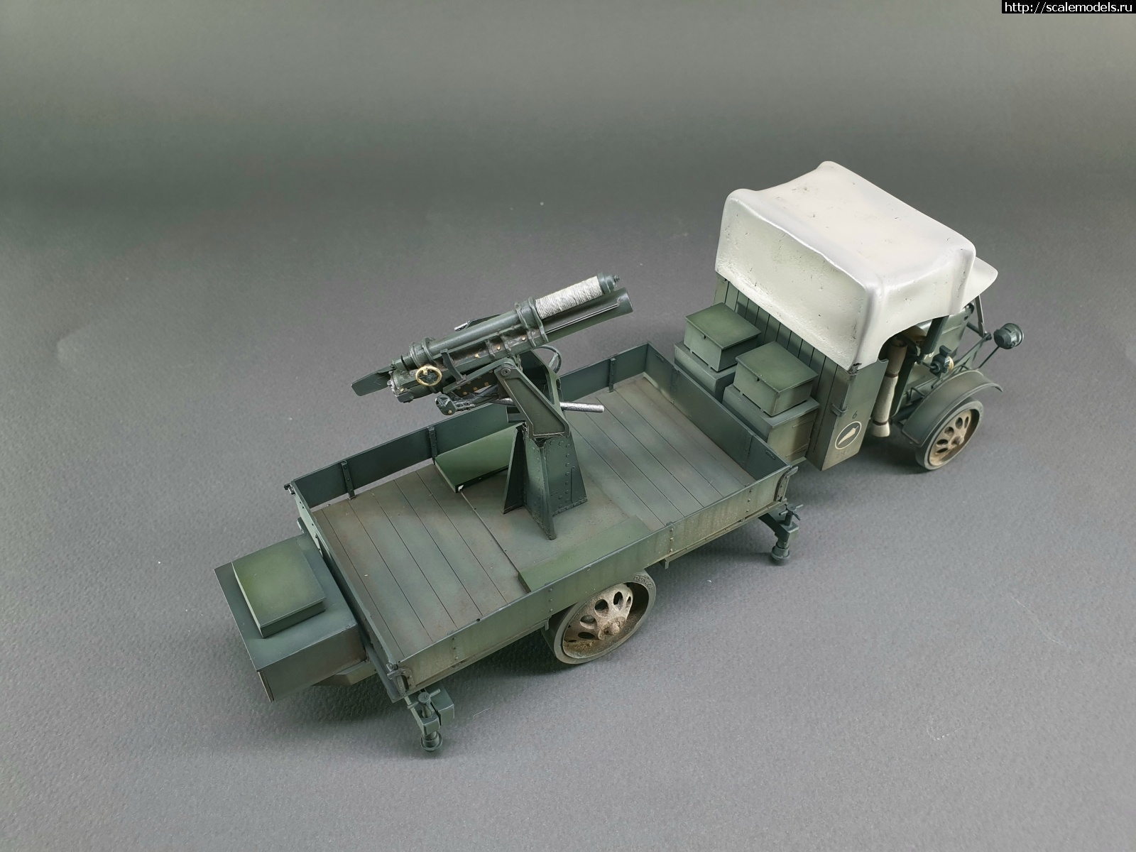 1576659847_20191218_105720.jpg : #1590207/ 1/32 Thornycraft Type J Lorry anti-aircraft - !  