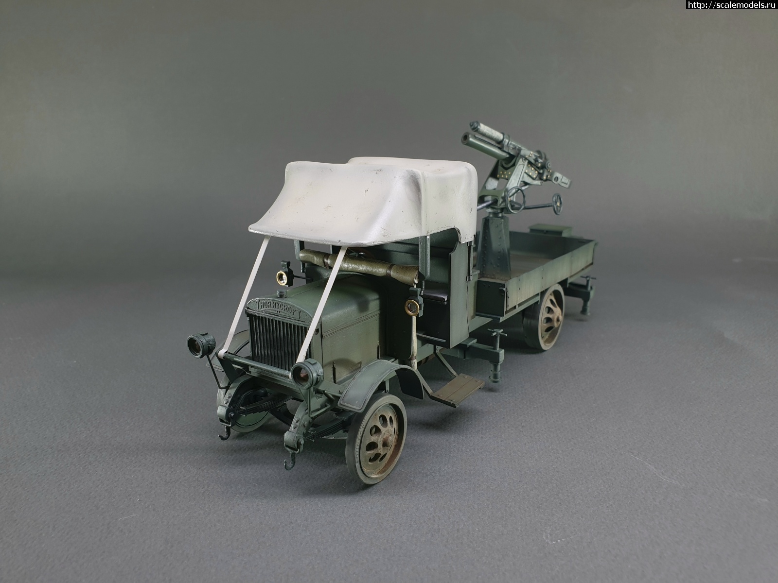 1576659857_20191218_105447.jpg : #1590207/ 1/32 Thornycraft Type J Lorry anti-aircraft - !  