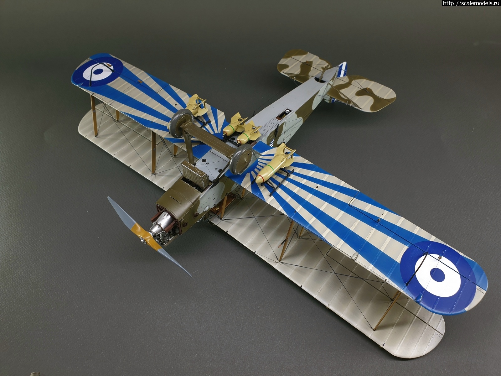 1576672679_20191218_132538.jpg : #1590257/ Wingnut Wings 1/32 AMC DH.9 - !  