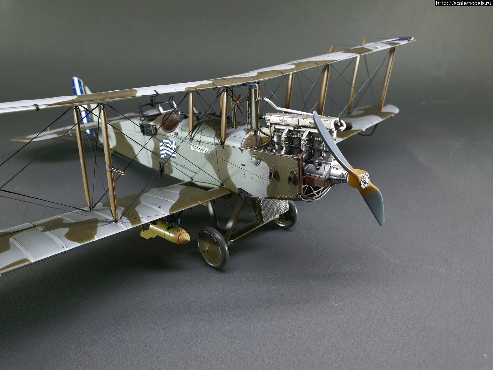 1576672683_20191218_132519.jpg : #1590257/ Wingnut Wings 1/32 AMC DH.9 - !  