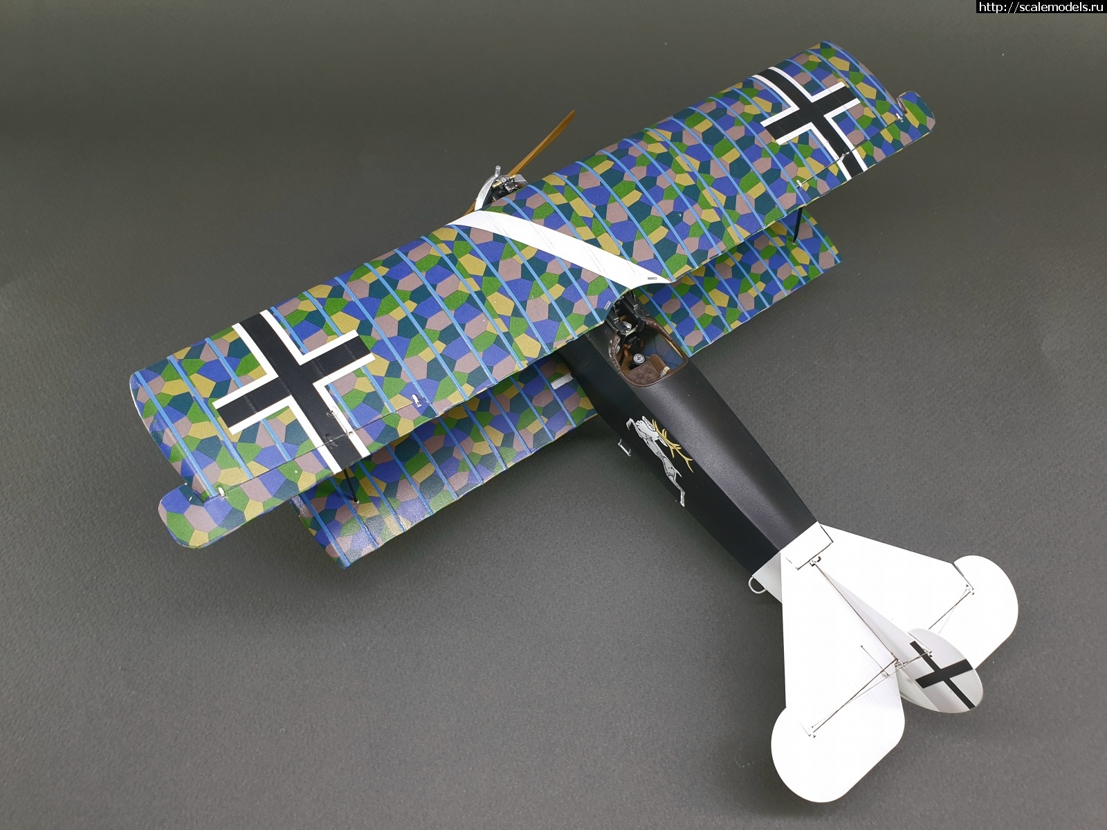 1576914708_20191218_133242.jpg : #1590718/ Wingnut Wings 1/32 Fokker D.VII (Alb) - !  