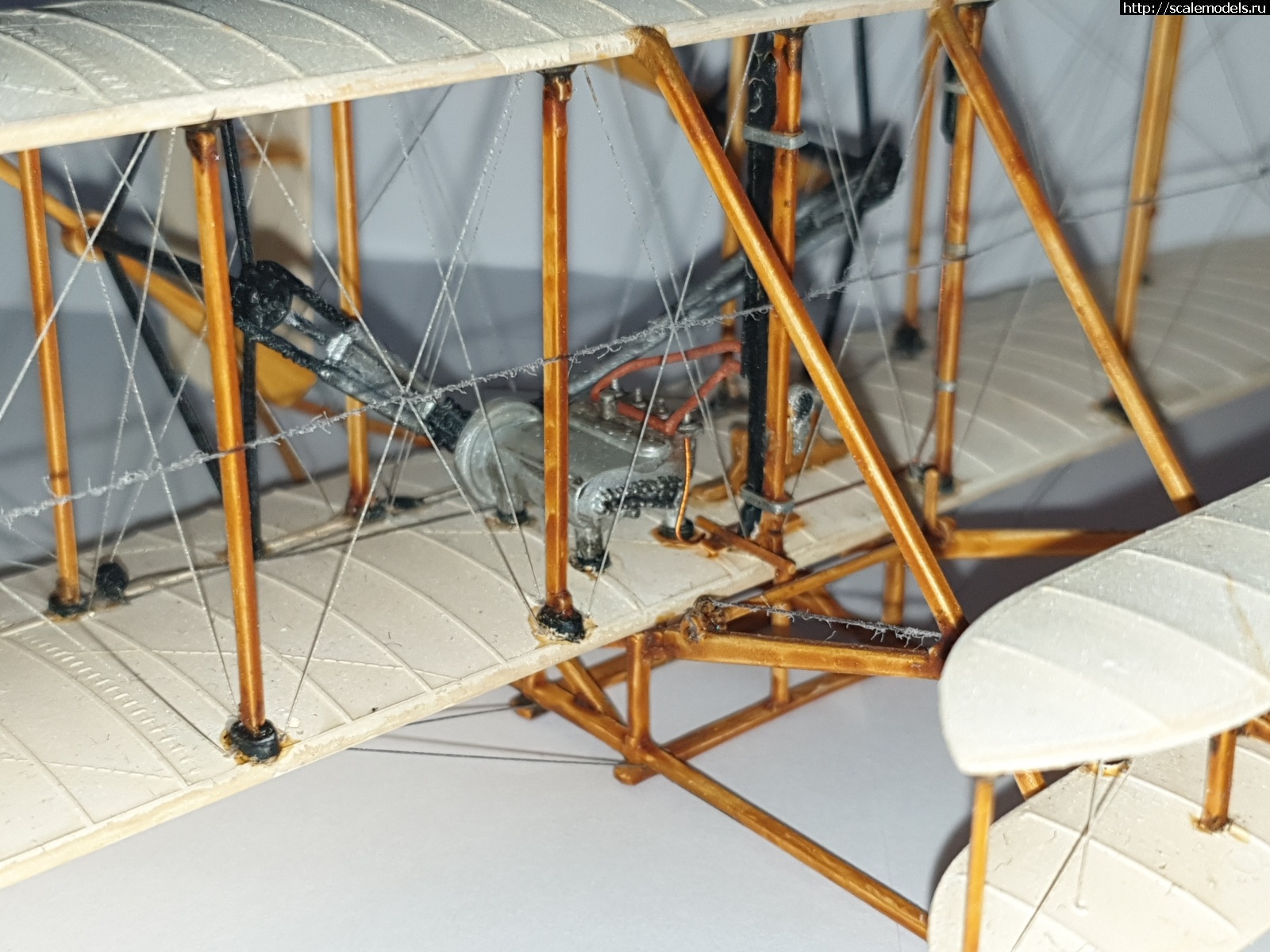 1576917037_20191221_100722.jpg : #1590727/ Wright Flyer Revell 1/39   