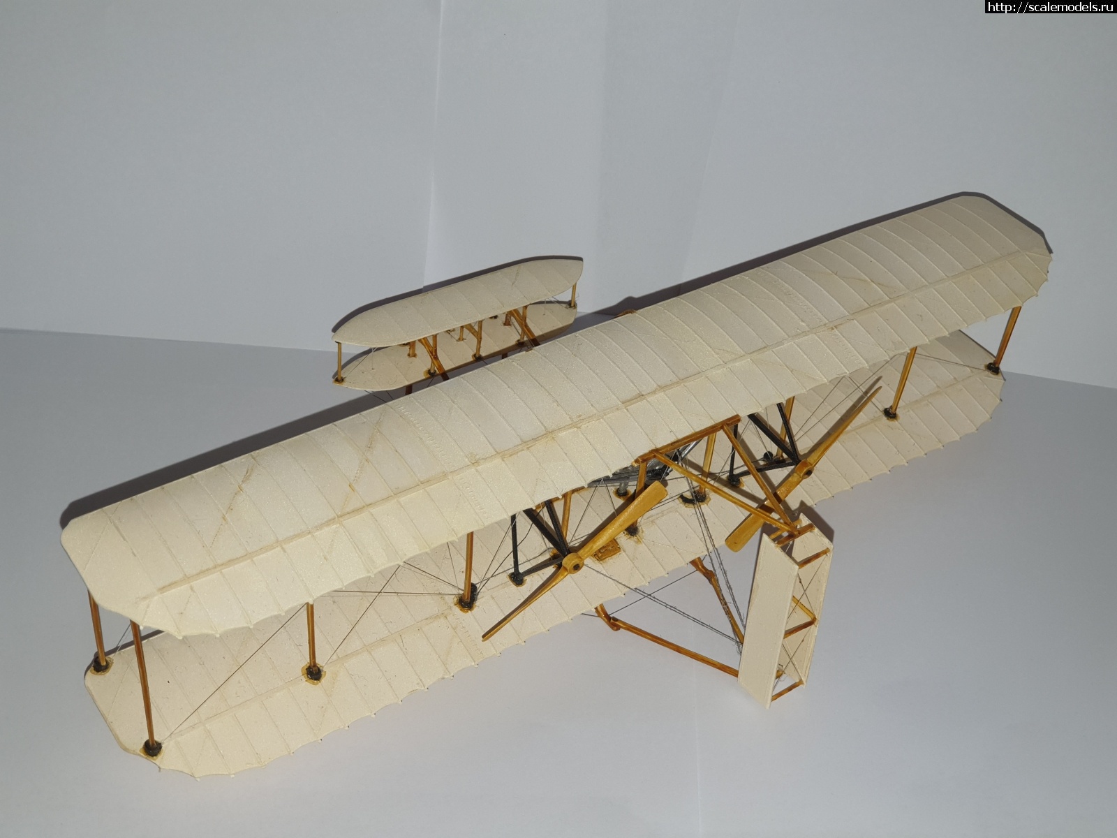 1576917072_20191221_100619.jpg : #1590727/ Wright Flyer Revell 1/39   