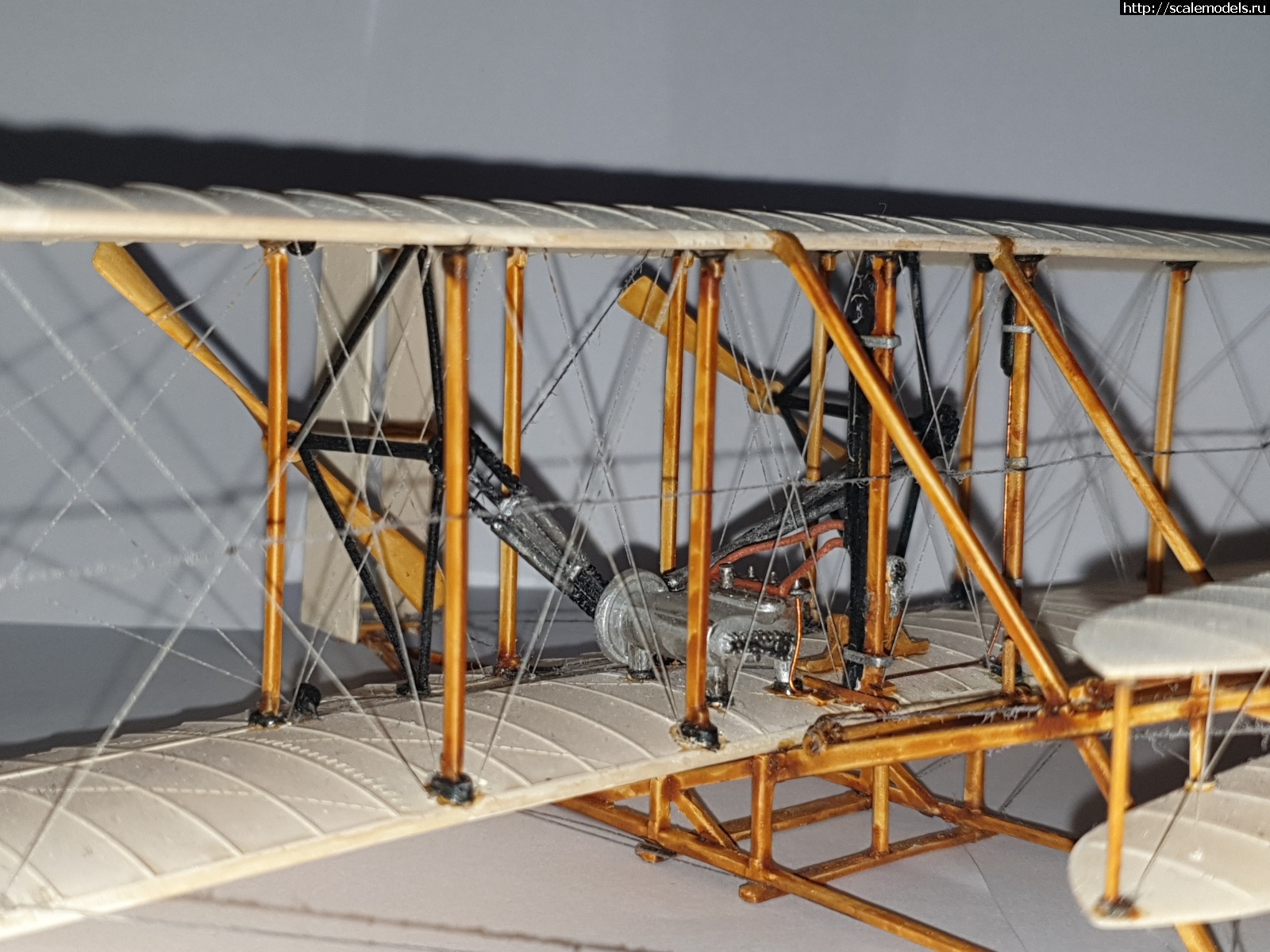 1576917157_20191221_100545.jpg : #1590727/ Wright Flyer Revell 1/39   