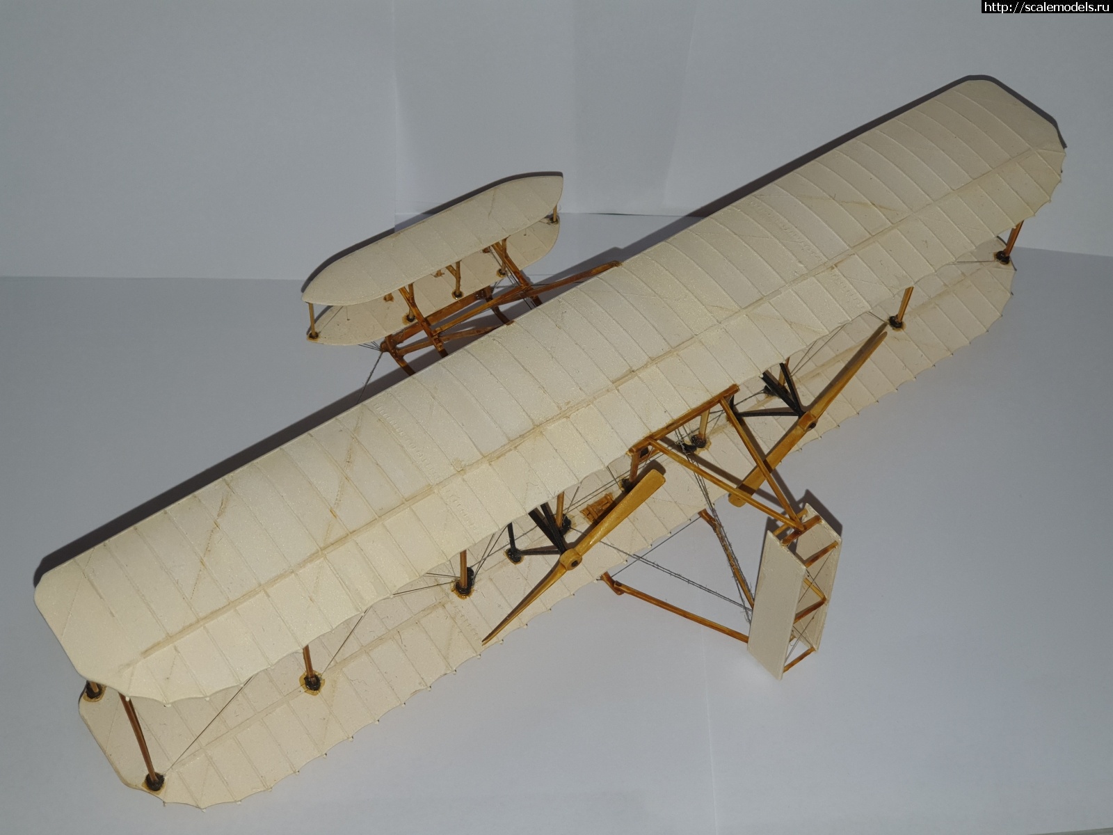 1576917210_20191221_100643.jpg : #1590727/ Wright Flyer Revell 1/39   