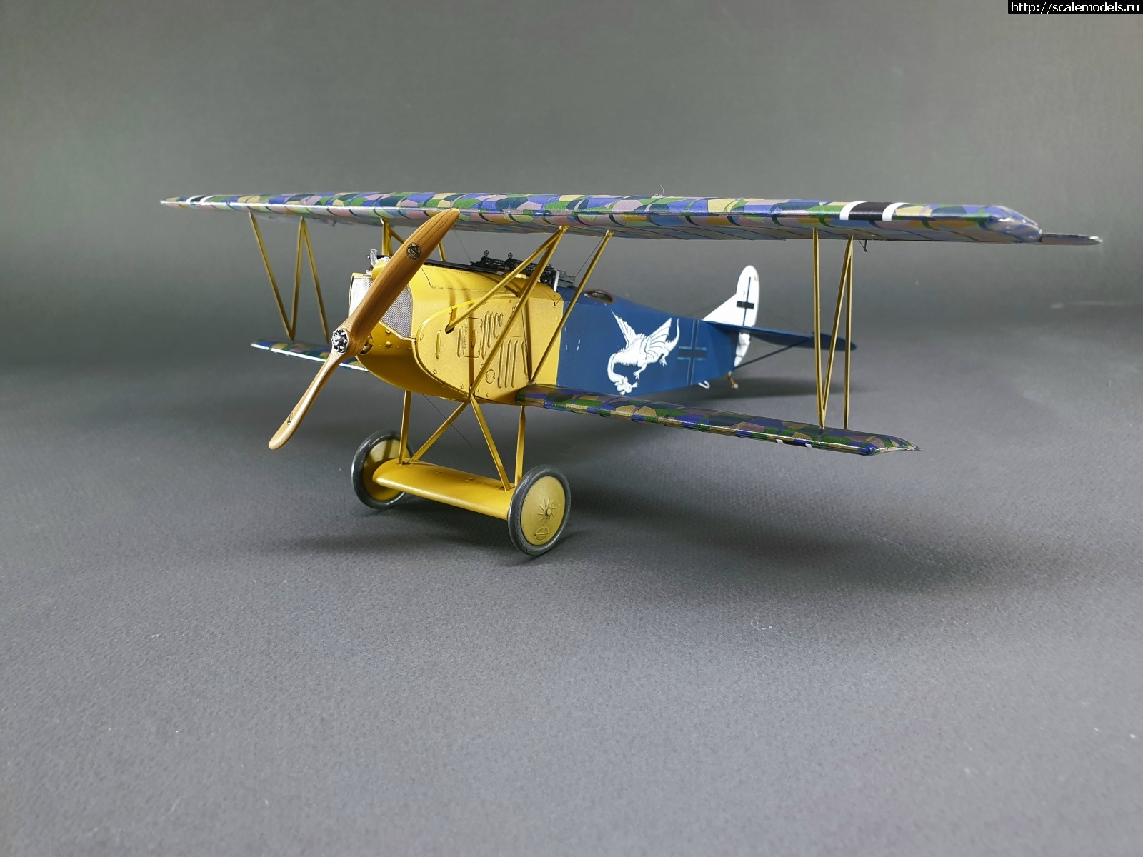 1577191469_20191218_132750.jpg : #1591297/ Wingnut Wings 1/32 Fokker D.VII (OAW) - !  