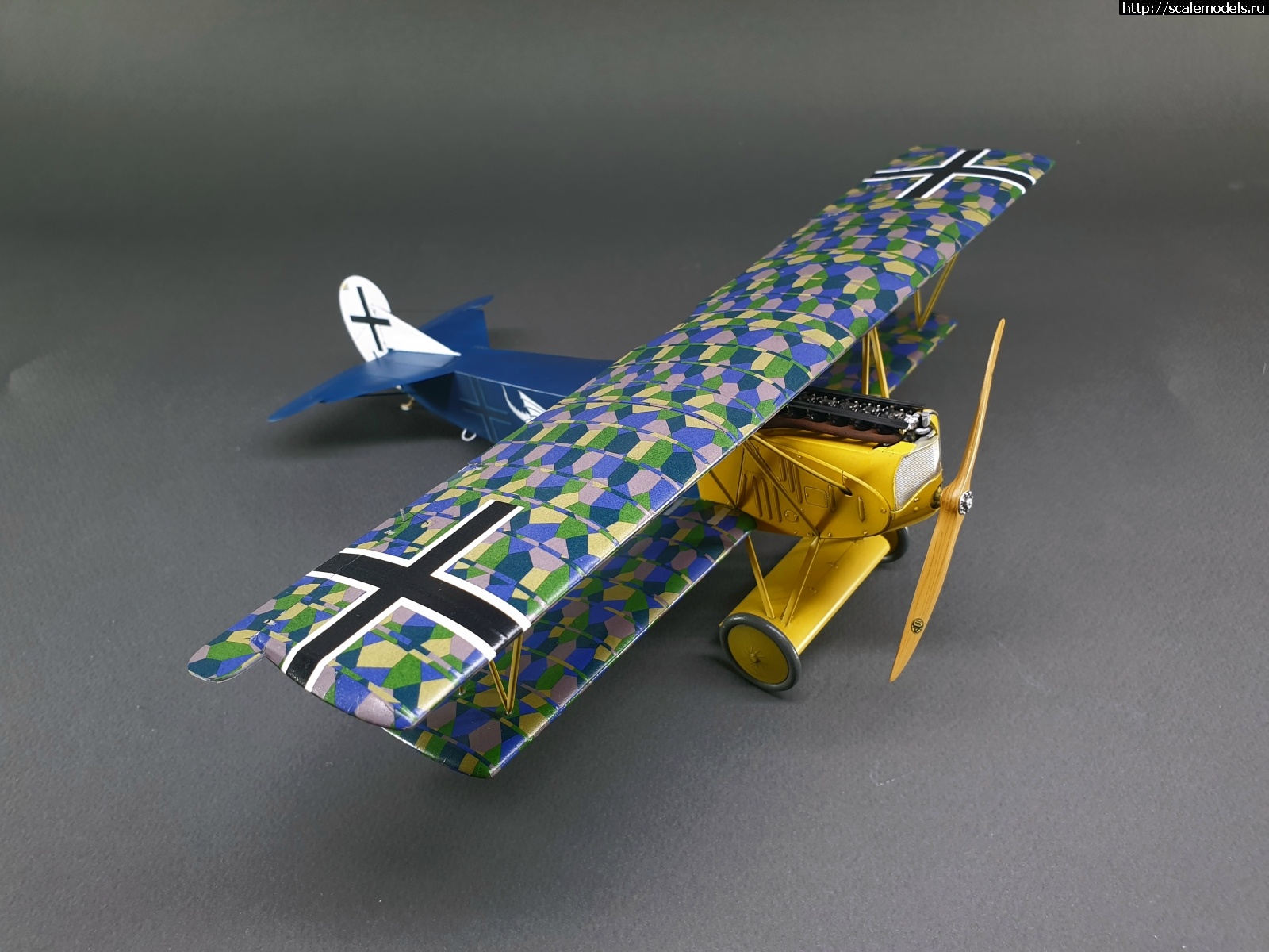 1577191475_20191218_132835.jpg : #1591297/ Wingnut Wings 1/32 Fokker D.VII (OAW) - !  