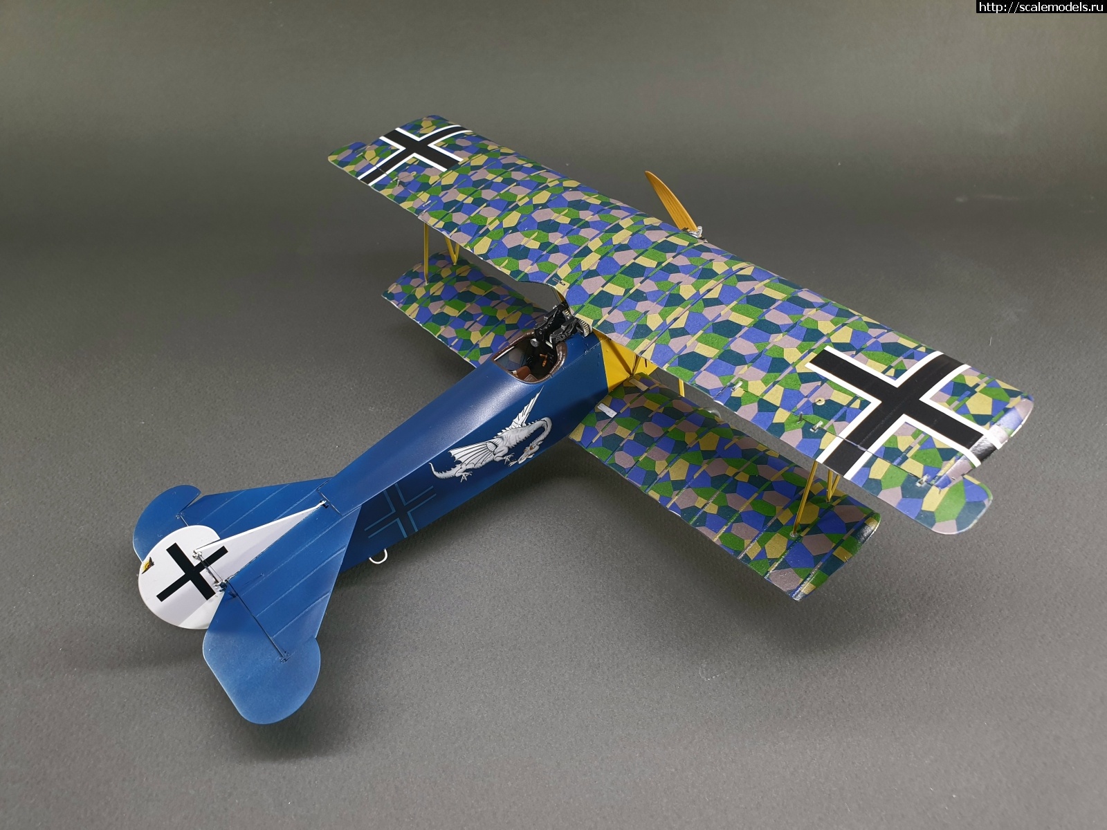 1577191478_20191218_132900.jpg : #1591297/ Wingnut Wings 1/32 Fokker D.VII (OAW) - !  