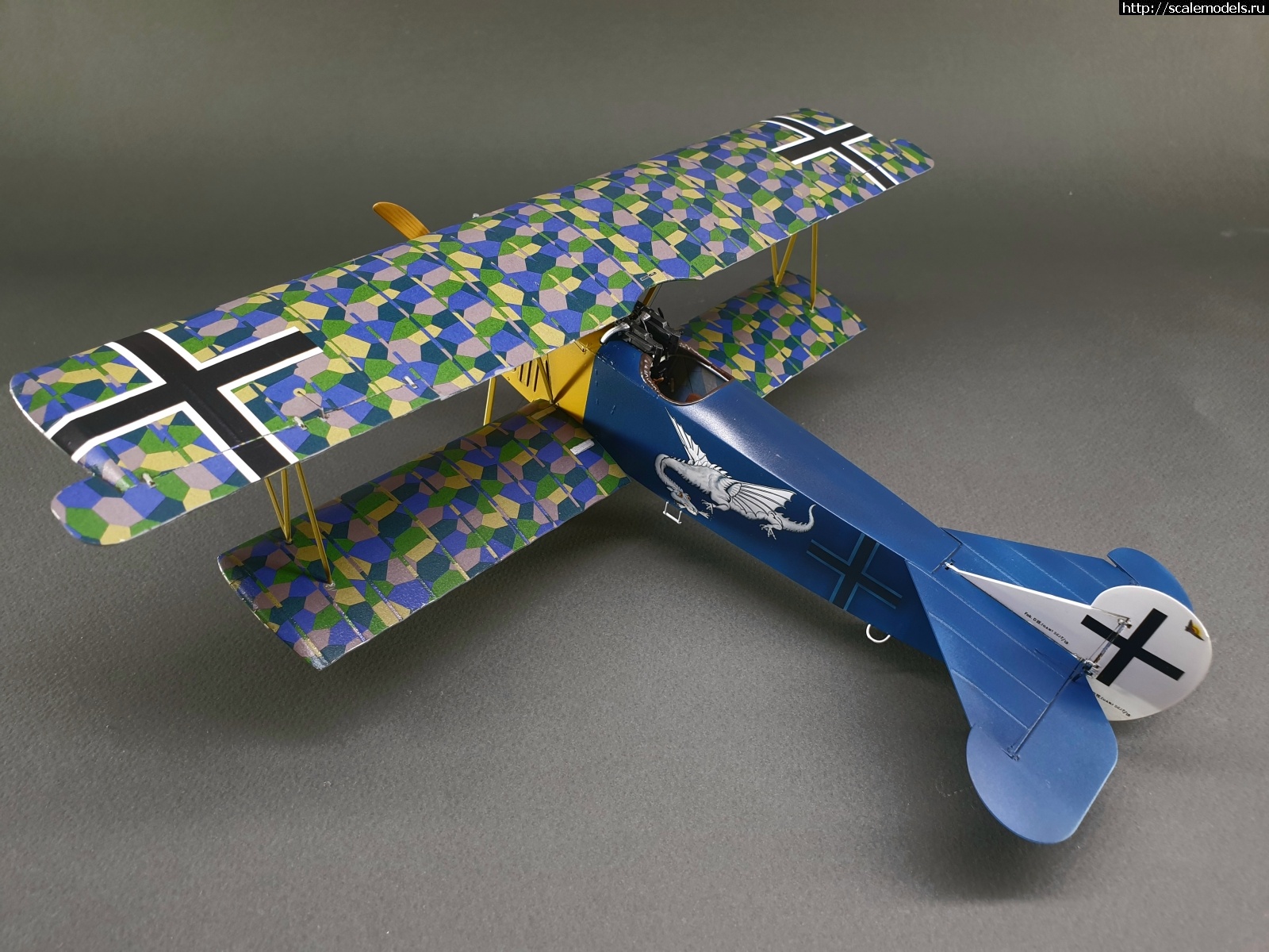 1577191481_20191218_132925.jpg : #1591297/ Wingnut Wings 1/32 Fokker D.VII (OAW) - !  