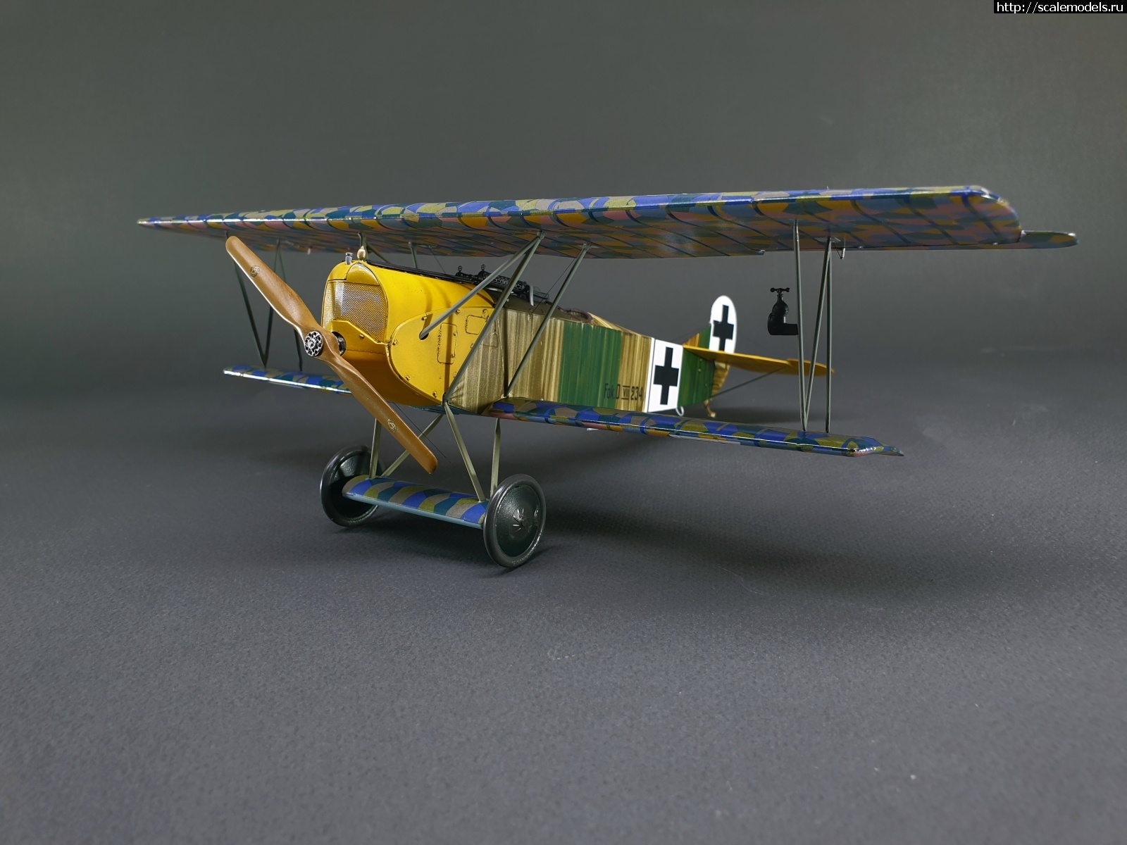 1577191631_20191218_133318.jpg : #1591298/ Wingnut Wings 1/32 Fokker D.VII (Fok) - !  