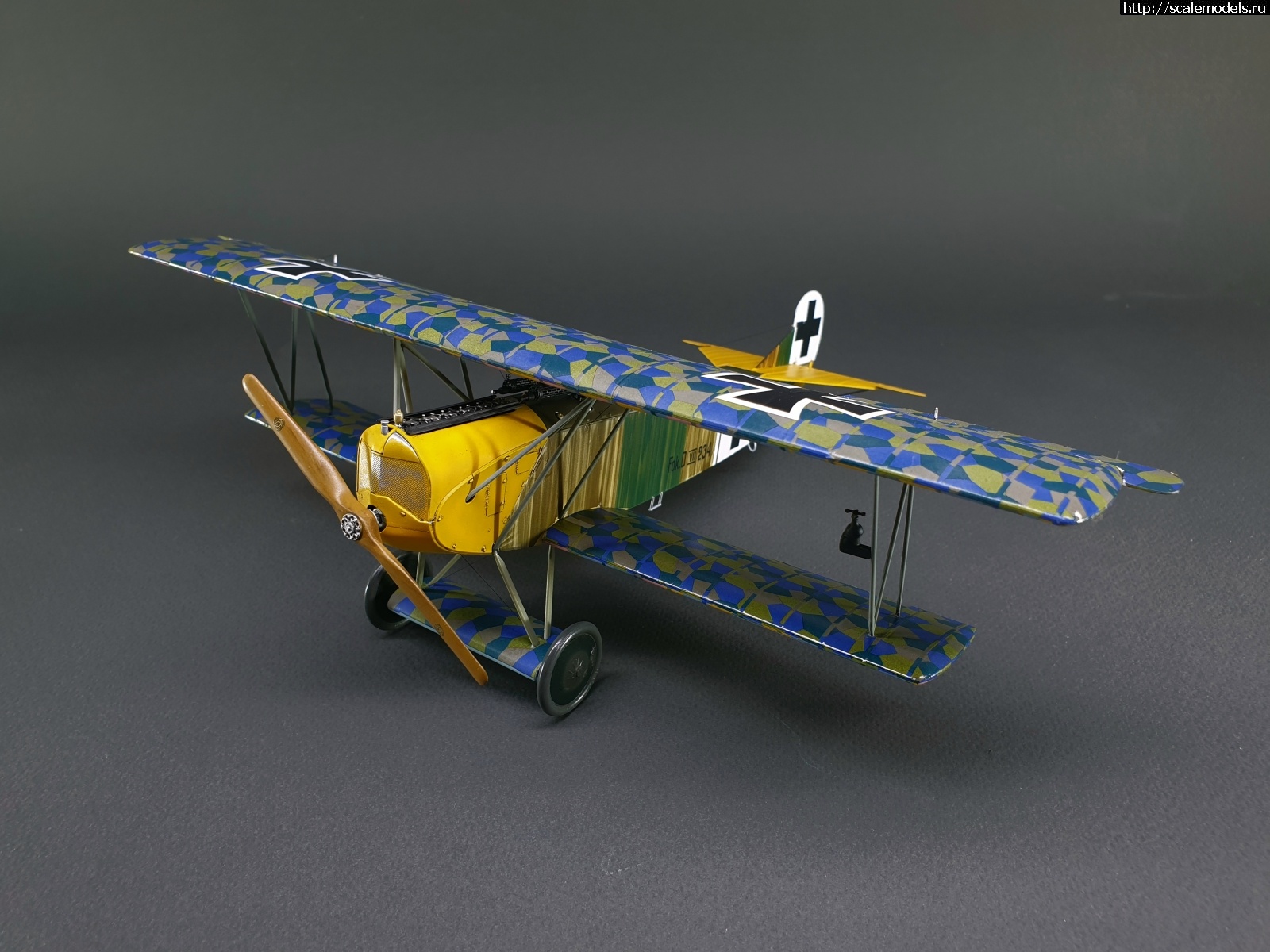 1577191634_20191218_133334.jpg : #1591298/ Wingnut Wings 1/32 Fokker D.VII (Fok) - !  