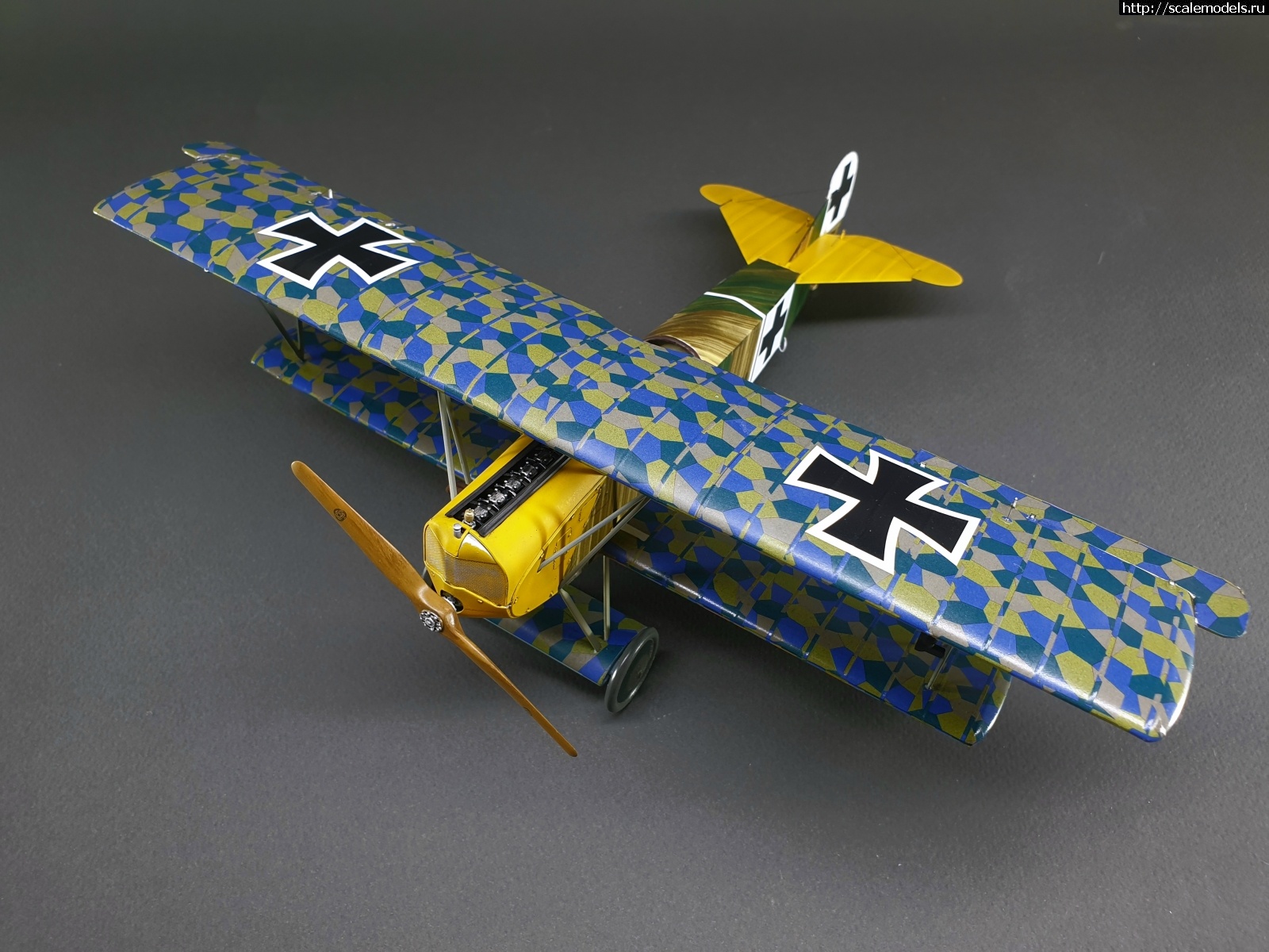 1577191637_20191218_133356.jpg : #1591298/ Wingnut Wings 1/32 Fokker D.VII (Fok) - !  