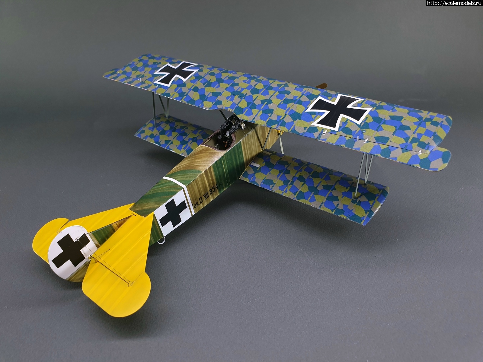 1577191646_20191218_133457.jpg : #1591298/ Wingnut Wings 1/32 Fokker D.VII (Fok) - !  