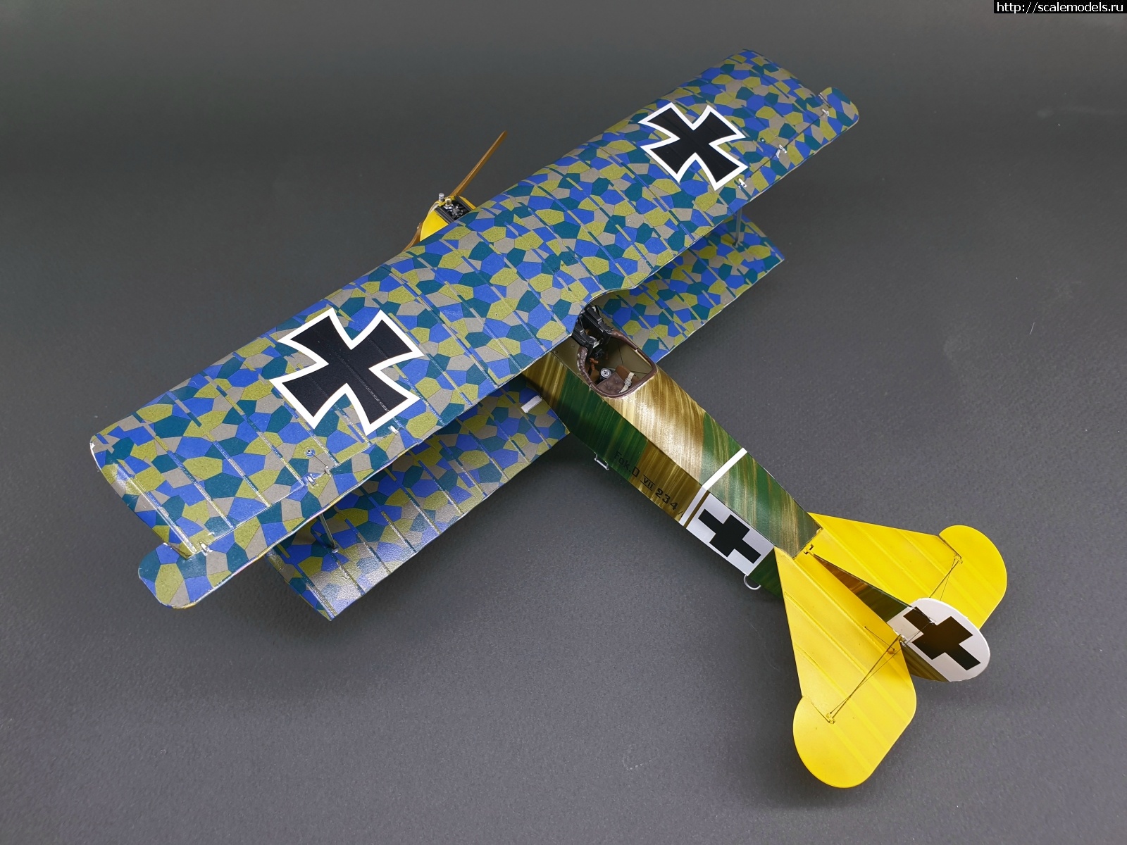 1577191650_20191218_133521.jpg : #1591298/ Wingnut Wings 1/32 Fokker D.VII (Fok) - !  