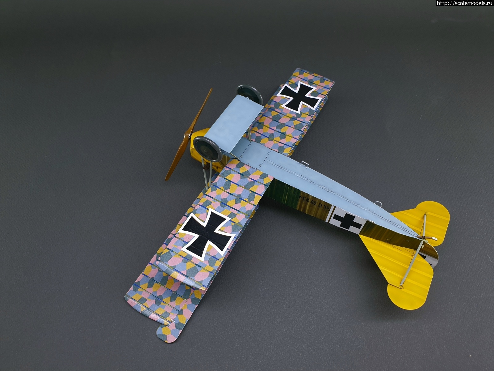 1577191653_20191218_133539.jpg : #1591298/ Wingnut Wings 1/32 Fokker D.VII (Fok) - !  