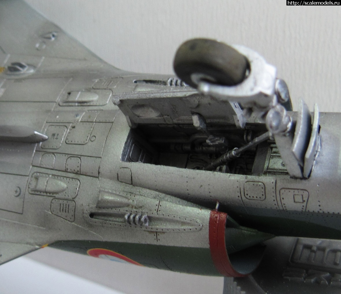 1577284194_20191225133217.JPG : #1591471/   Dassault Mirage IIIE 1/72 ModelSvit   